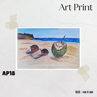 Sunglass & Tender Coconut