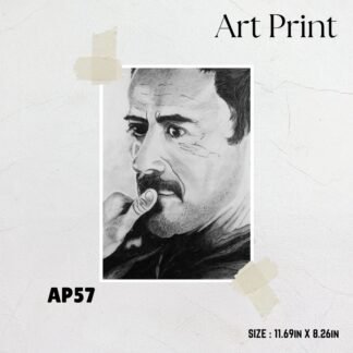 Tony Stark - Iron Man - Charcoal Sketch