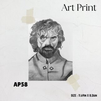 Tyrion Lanister - GOT - Pencil Sketch