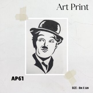 Charlie Chapin - Charcoal Sketch