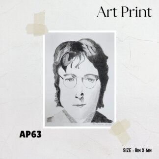 John Lennon - Pencil Sketch