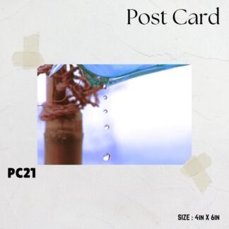 Water droplets from Roof cover