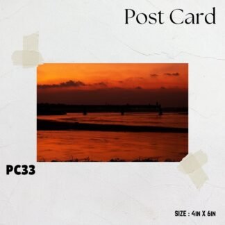 Sunset on Broken Bridge