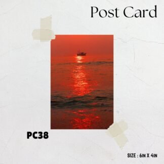 Sunrise with sailing boat - silhouette