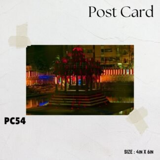 Parthasarathy temple tank