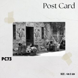 Random flower vendors