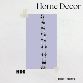 Thoran | 1 Flower | Black & White