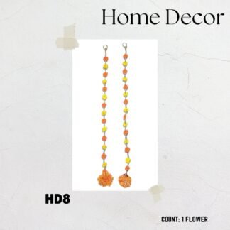 Thoran | 1 Flower | Orange & Yellow